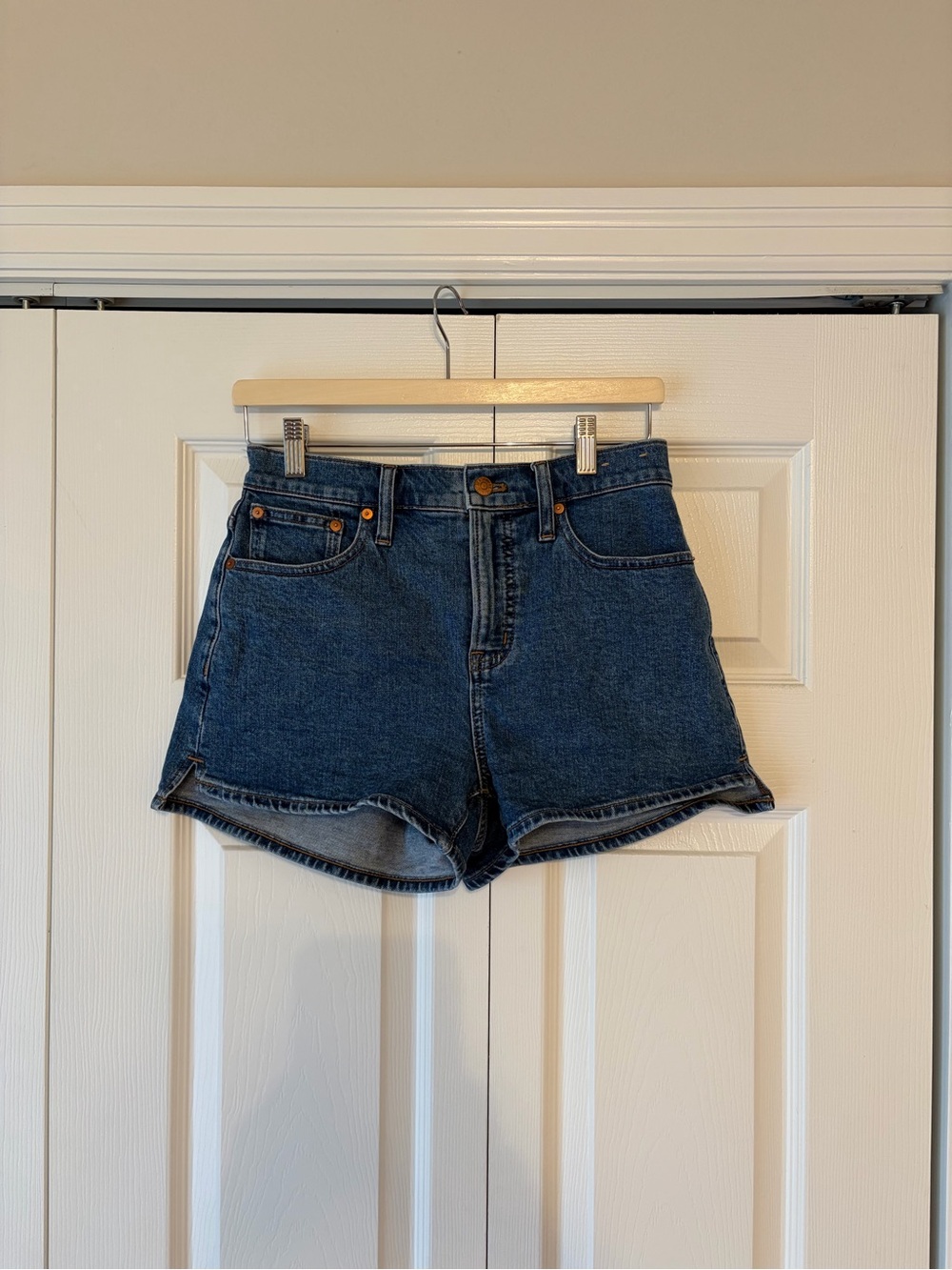 The perfect Jean short Madewell size 26